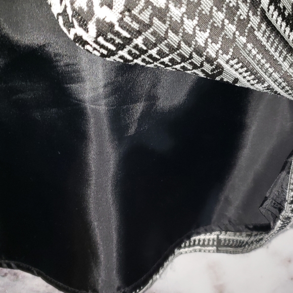 Jessica Simpson houndstooth fit and flare dress - Picture 5 of 8